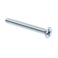 Prime-Line Machine Screw, Flat Head, Phillip Drive #12-24 X 2in Zinc Plated Steel 100PK 9001664